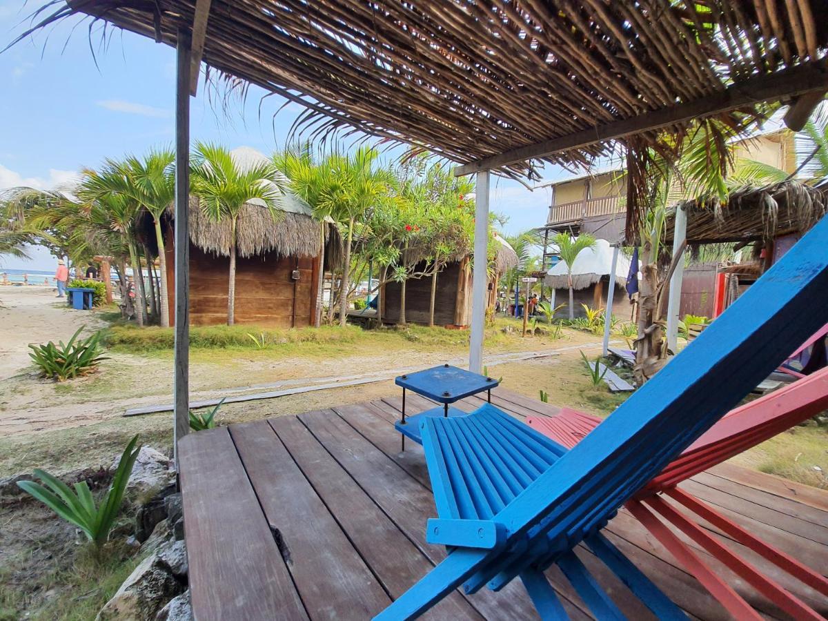 Eco Cabanas Bluekay Hotel Mahahual Exterior photo