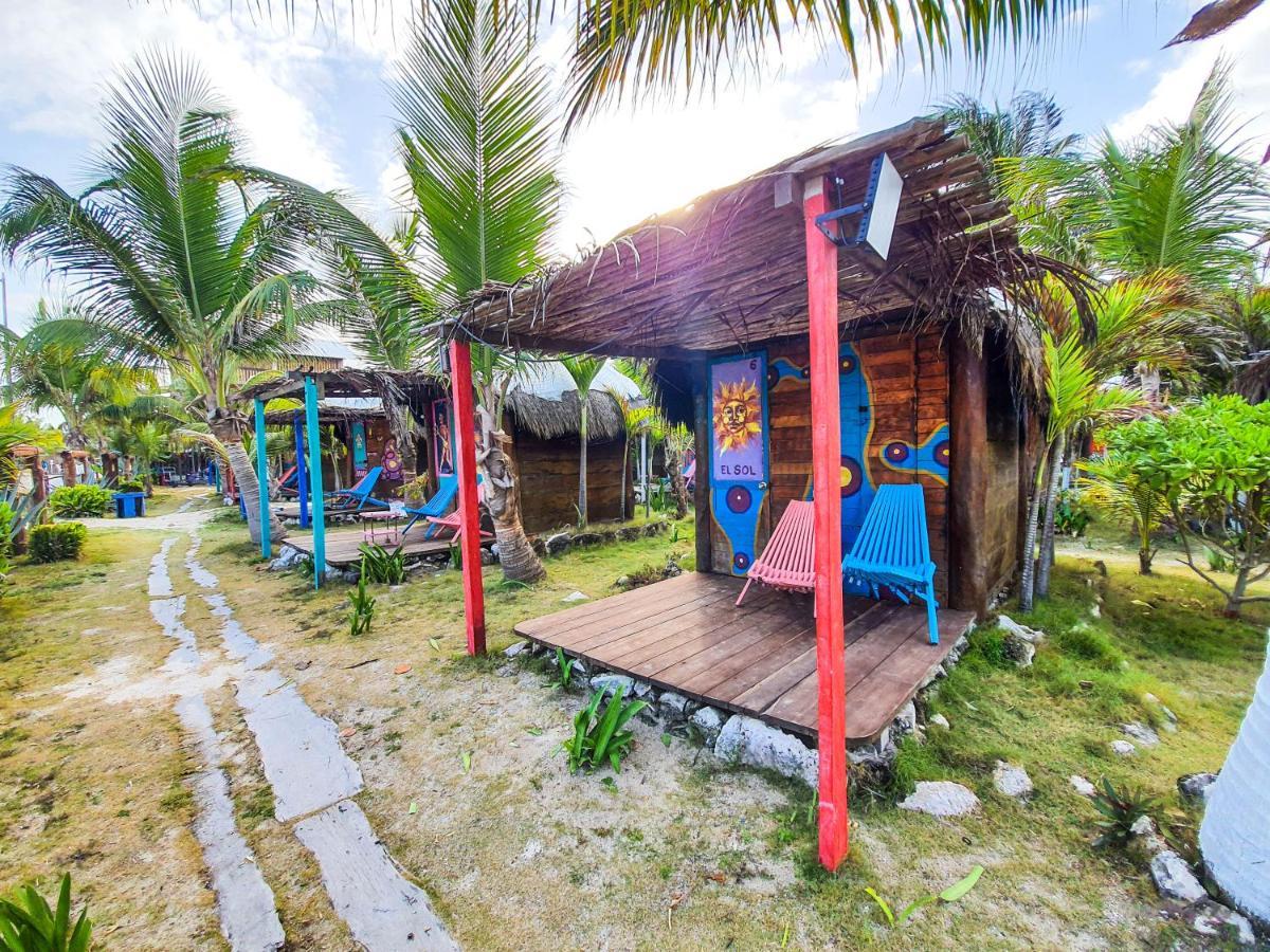 Eco Cabanas Bluekay Hotel Mahahual Exterior photo