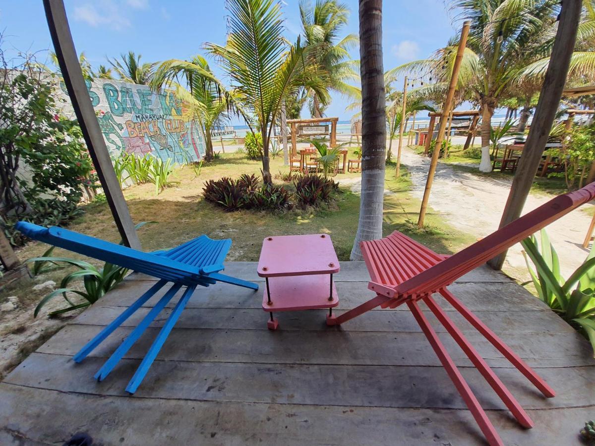 Eco Cabanas Bluekay Hotel Mahahual Exterior photo