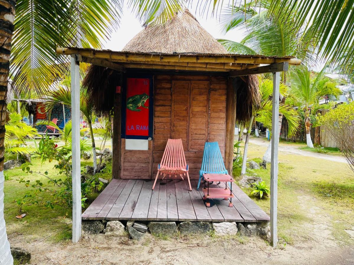 Eco Cabanas Bluekay Hotel Mahahual Exterior photo