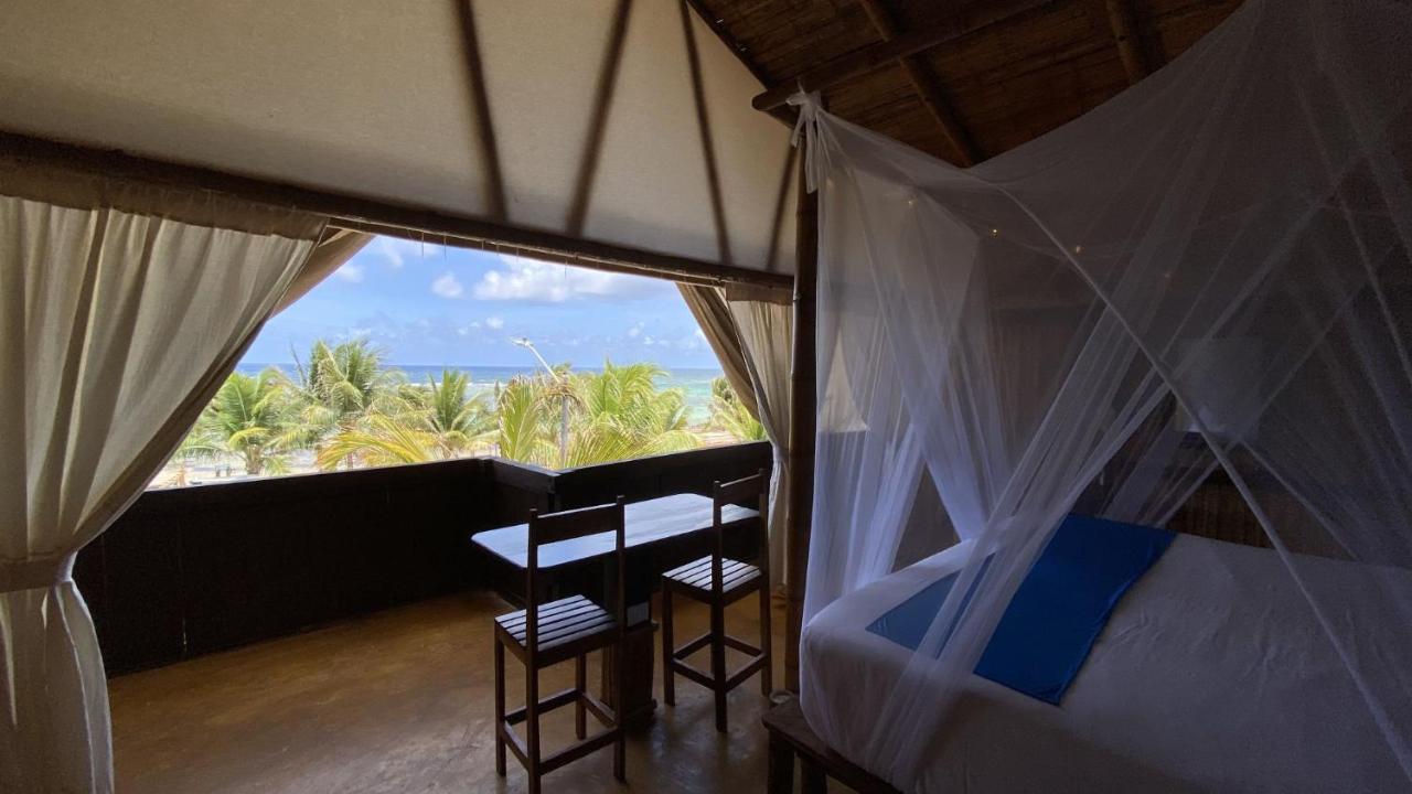 Eco Cabanas Bluekay Hotel Mahahual Exterior photo