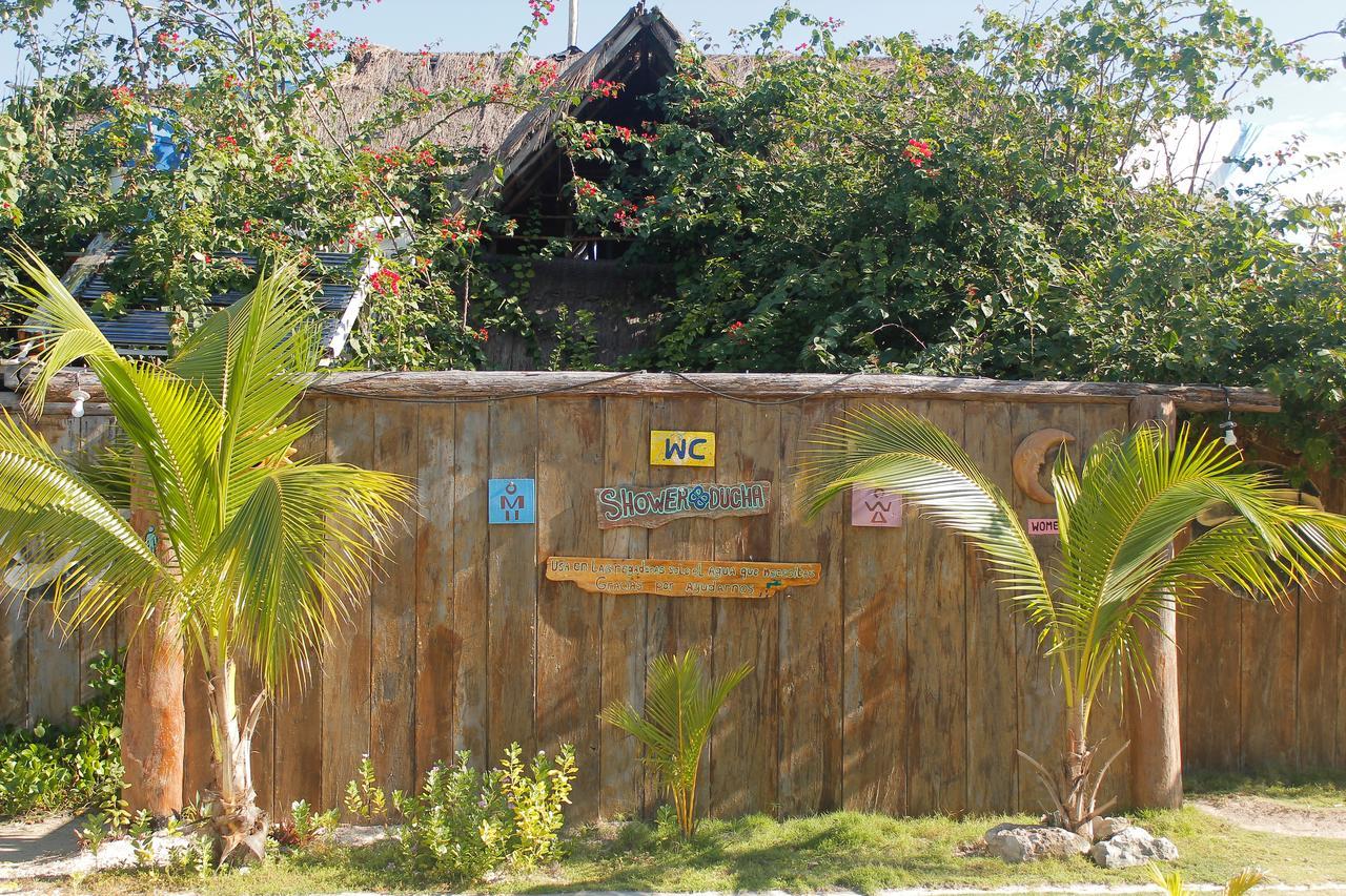 Eco Cabanas Bluekay Hotel Mahahual Exterior photo