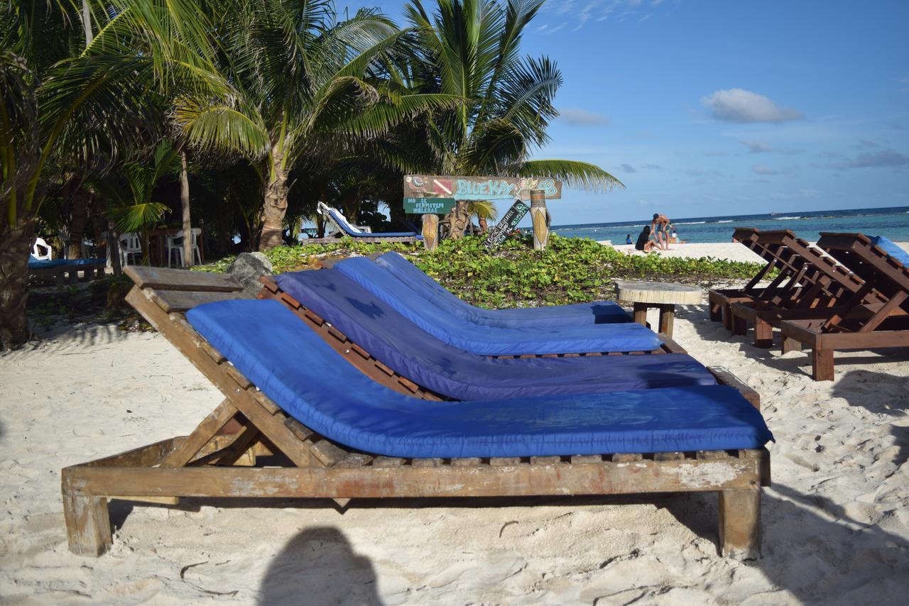 Eco Cabanas Bluekay Hotel Mahahual Exterior photo