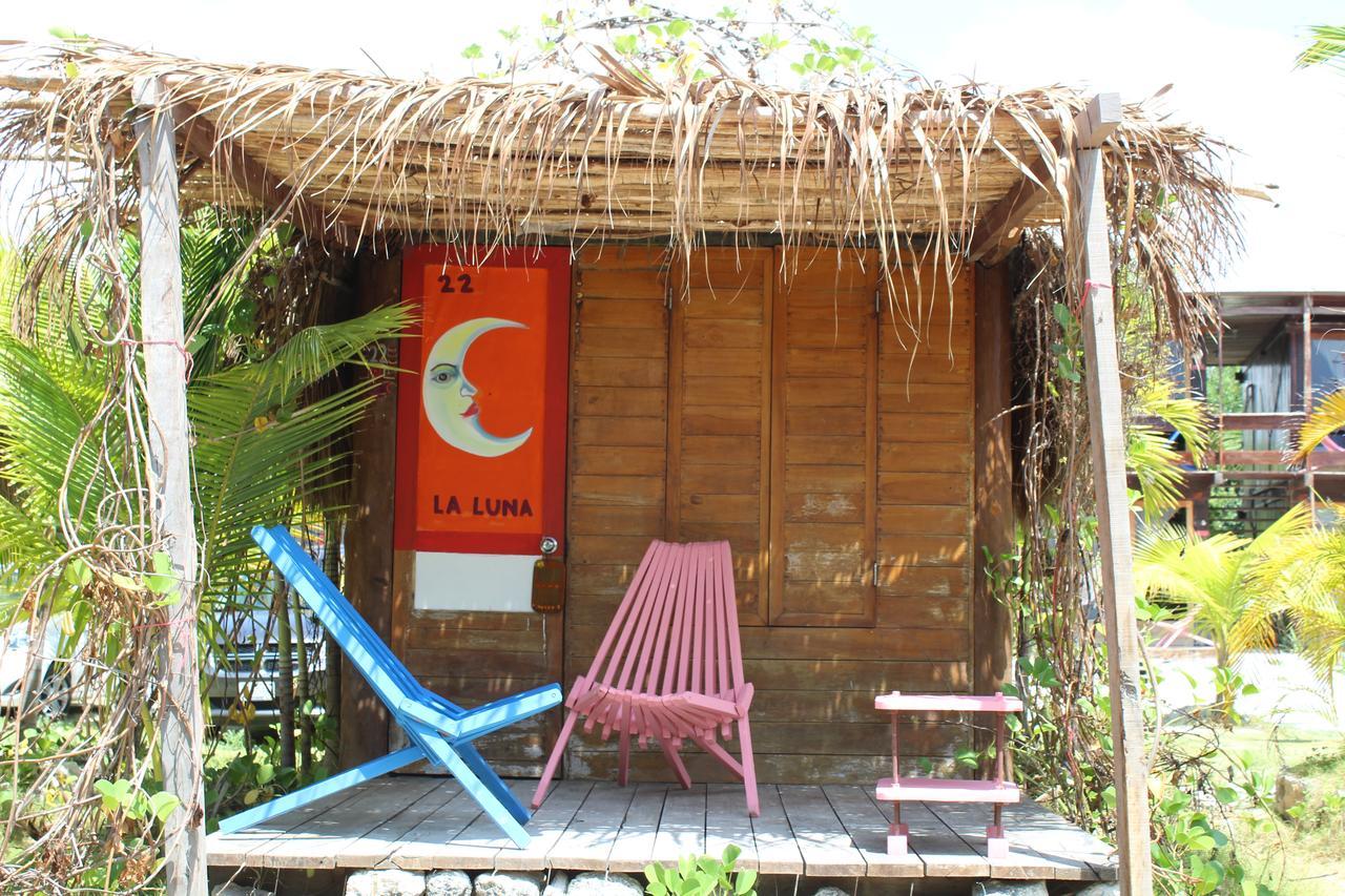 Eco Cabanas Bluekay Hotel Mahahual Exterior photo