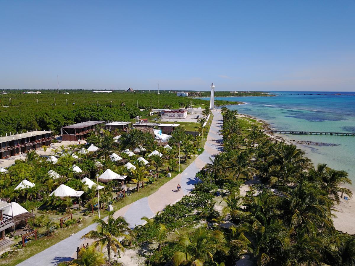 Eco Cabanas Bluekay Hotel Mahahual Exterior photo