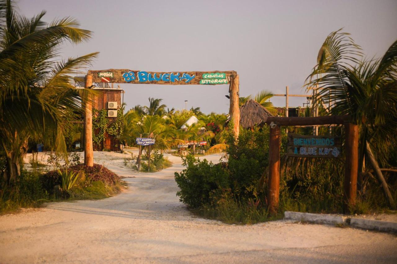 Eco Cabanas Bluekay Hotel Mahahual Exterior photo